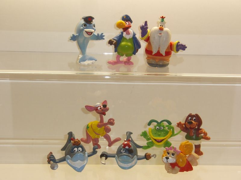Delfy: Comics Spain 1992: kompletter Satz mit 9 Figuren Delfy: Comics Spain 1992: kompletter Satz mit 9 Figuren