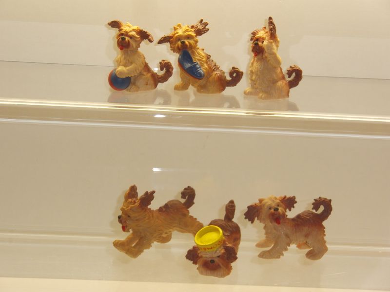 Boomer der Steuner: Schleich 1991: kompletter Satz mit 6 Figuren Boomer der Steuner: Schleich 1991: kompletter Satz mit 6 Figuren