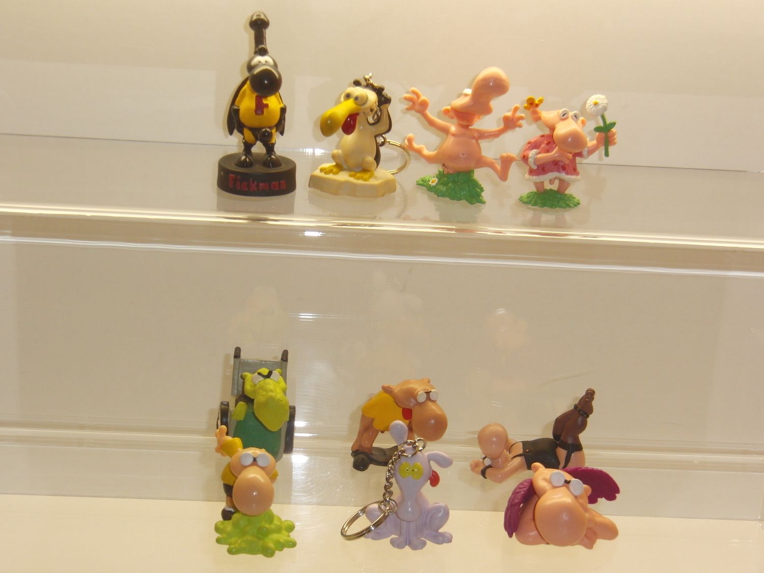 Moers Figuren: Das kleine Arschloch: kompletter Satz mit 10 Figuren