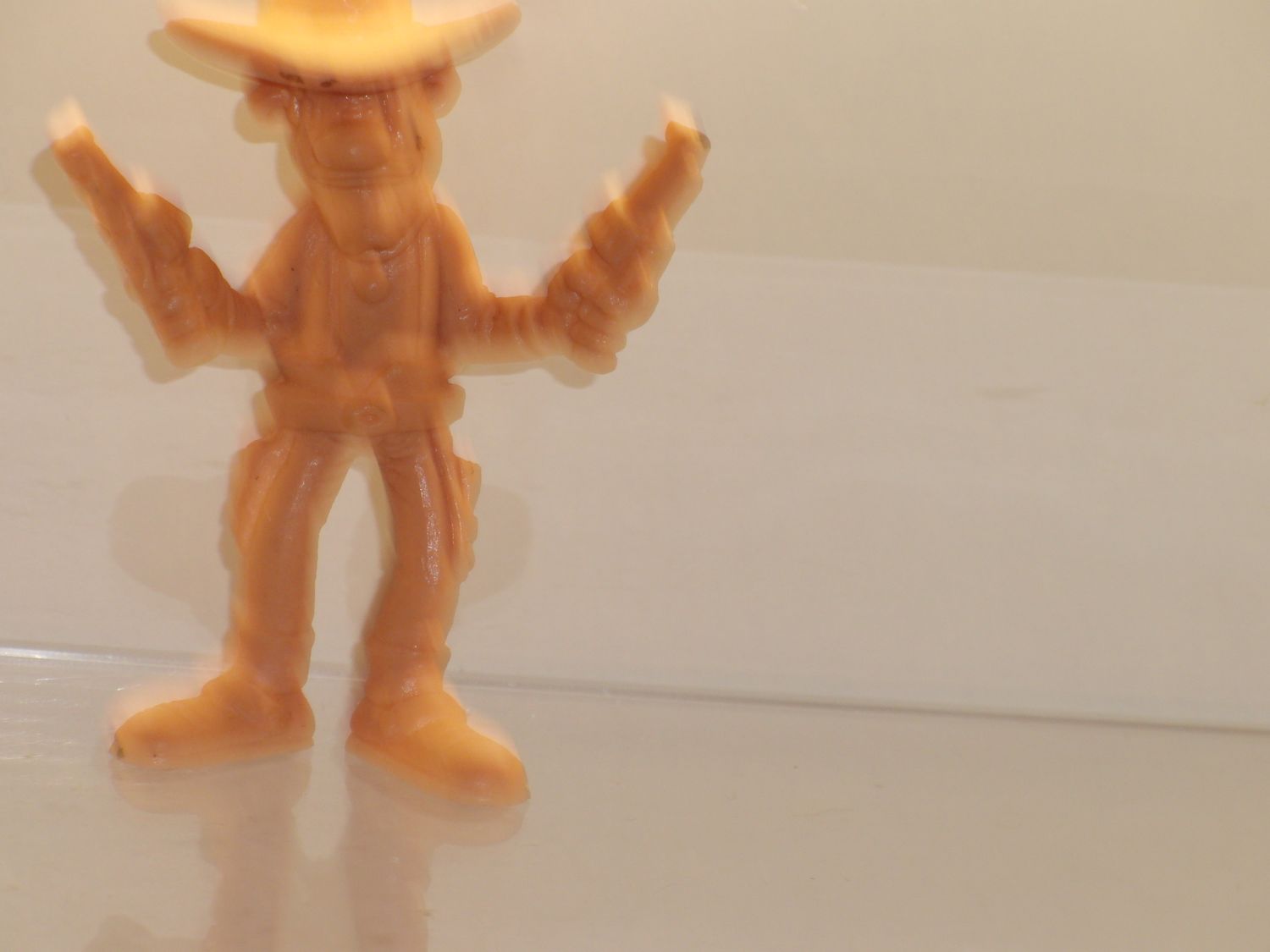 Lucky Luke: Schleich 1984: Averell Dalton als unbemalte Figur