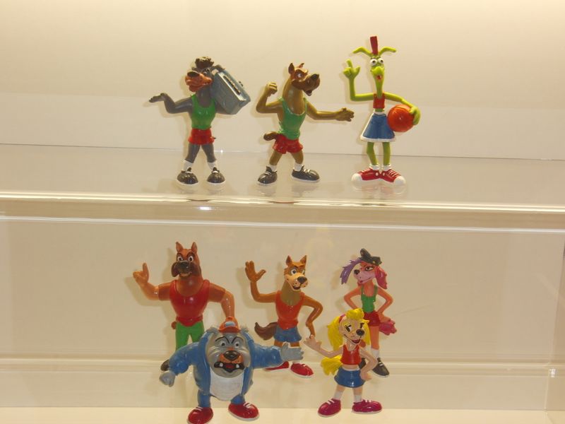 Basket Fever: Comics Spain 1993: kompletter Satz mit 8 Figuren Basket Fever: Comics Spain 1993: kompletter Satz mit 8 Figuren