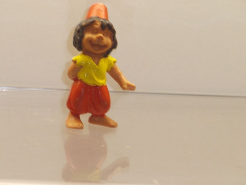 Sindbad, der Seefahrer: Schleich 1978: Hassan (Gesicht unbemalt) Sindbad, der Seefahrer: Schleich 1978: Hassan (Gesicht unbemalt)