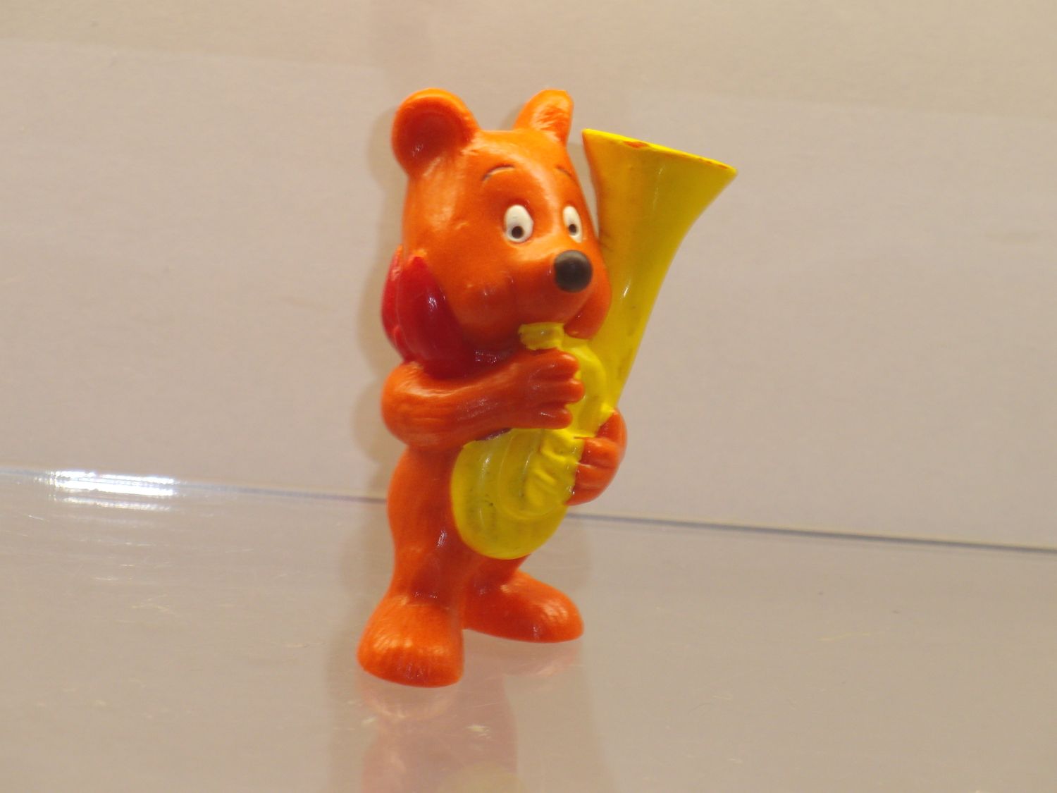 Haribo Goldbären: Schleich 80er Jahre: Goldbär mit Tuba