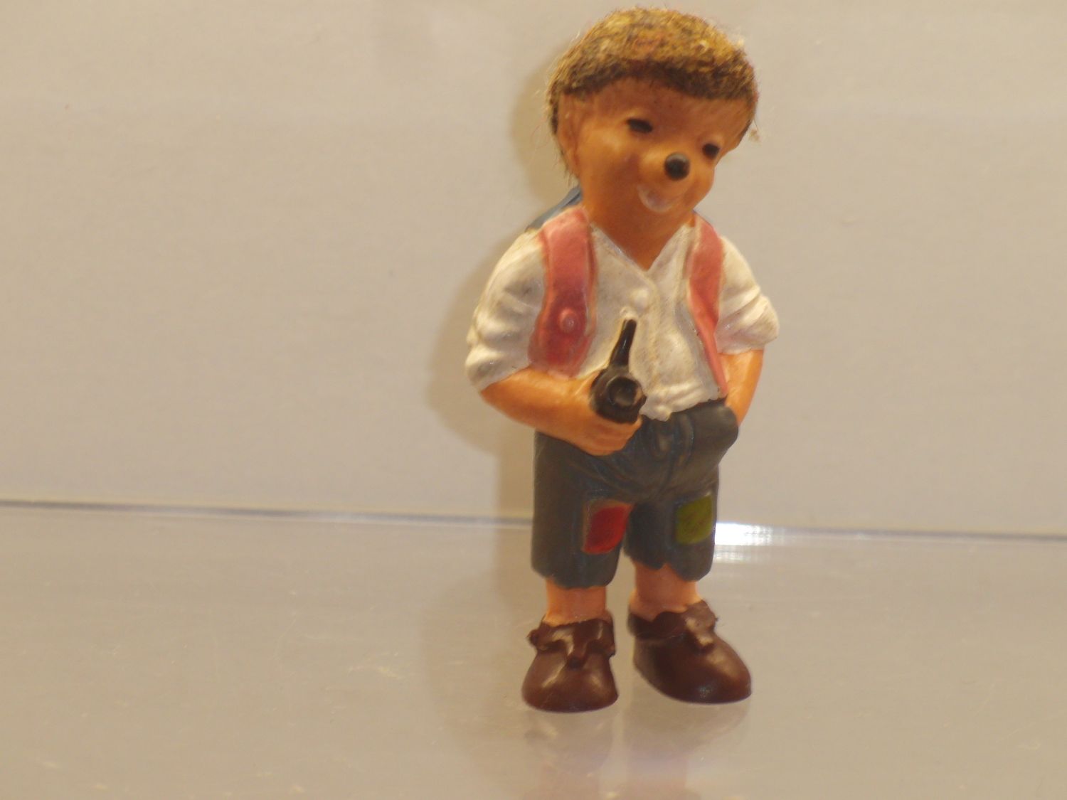 Mecki: Schleich 70er Jahre: Mecki (Filzhaare)