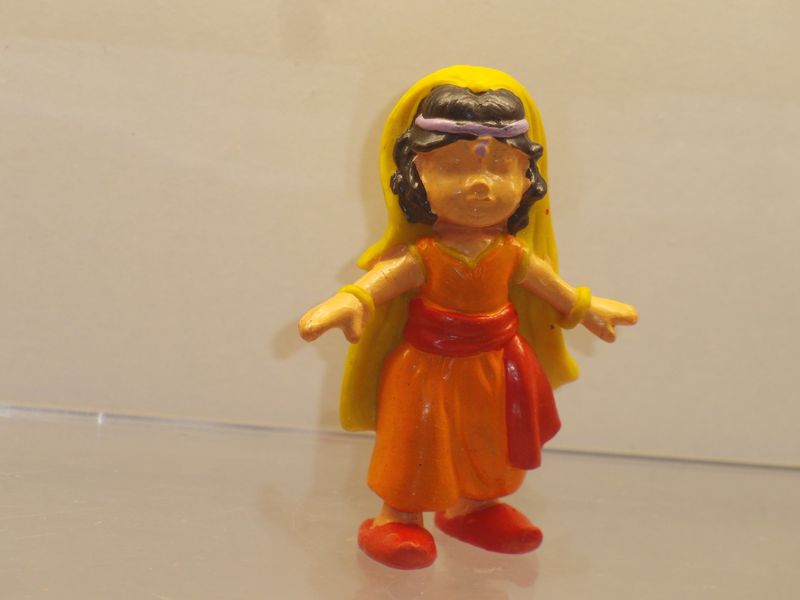 Sindbad, der Seefahrer: Schleich 1978: Prinzessin (Gesicht unbemalt) Sindbad, der Seefahrer: Schleich 1978: Prinzessin (Gesicht unbemalt)