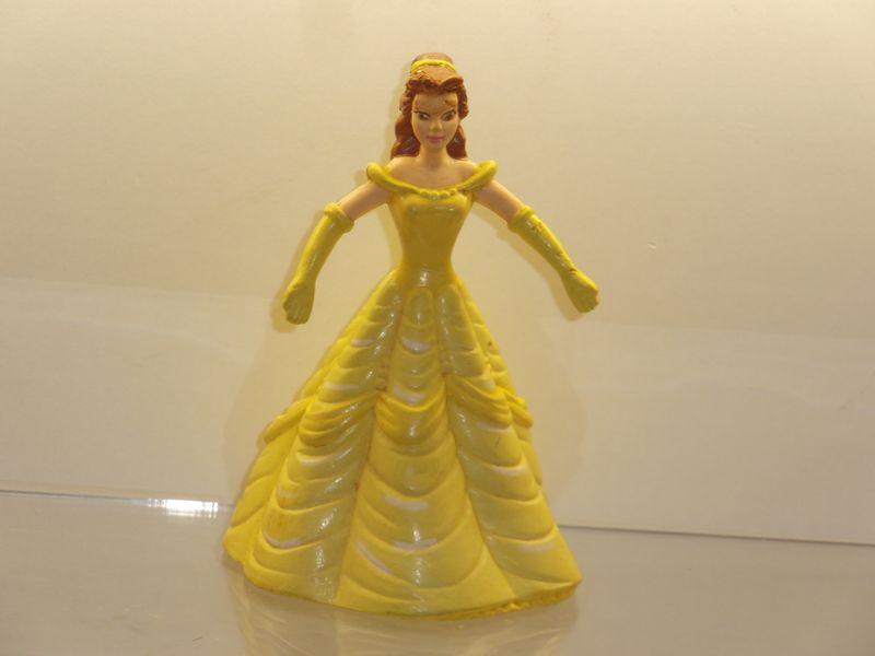 Disney's Schöne und das Biest:Just Toys: 90er Jahre: Belle im Abendkleid als Biegefigur