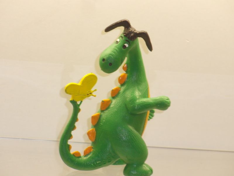 Gudula Blau Drache Nessy: Schleich 1979 Gudula Blau Drache Nessy: Schleich 1979