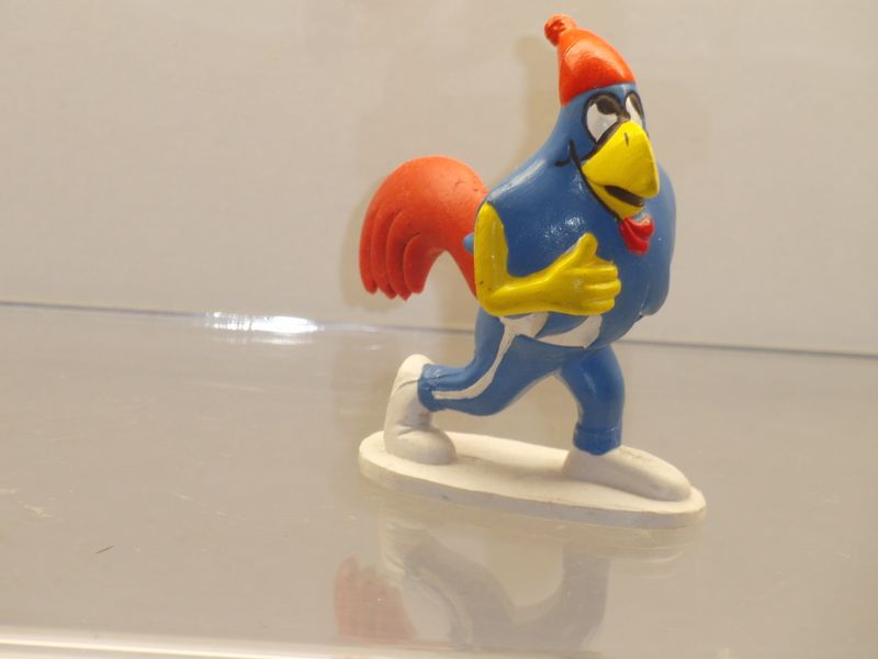 Galli: Schleich 1981: Galli als Läufer Galli: Schleich 1981: Galli als Läufer