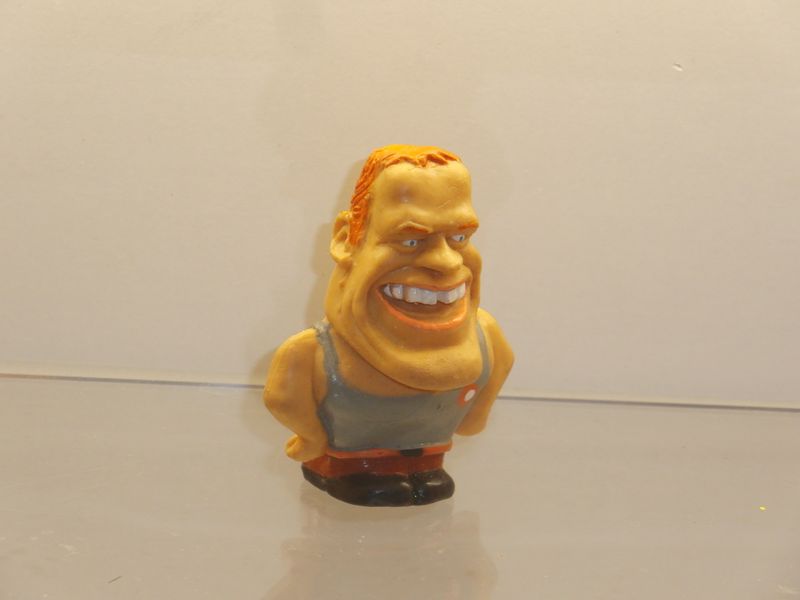Hurra Deutschland: Gum GmbH: 1995: Arnold Schwarzenegger Hurra Deutschland: Gum GmbH: 1995: Arnold Schwarzenegger