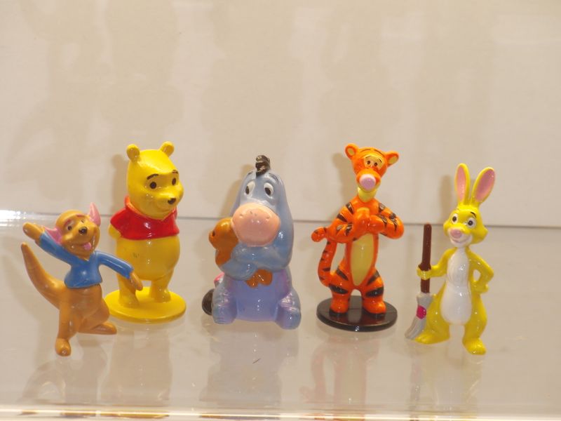 Disney's Winnie Puuh: Set mit 5 Mini Figuren Disney's Winnie Puuh: Set mit 5 Mini Figuren
