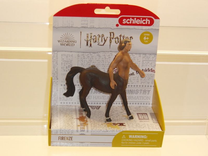 Schleich: Harry Potter: 13986 Firenze in Verpackung Schleich: Harry Potter: 13986 Firenze in Verpackung