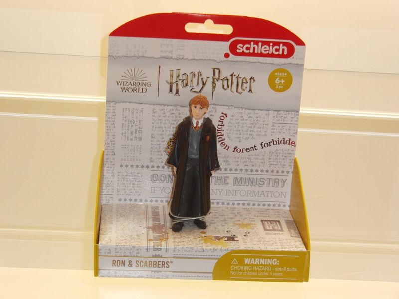 Schleich: Harry Potter: 42634 Ron in Verpackung (ohne Ratte) Schleich: Harry Potter: 42634 Ron in Verpackung (ohne Ratte)