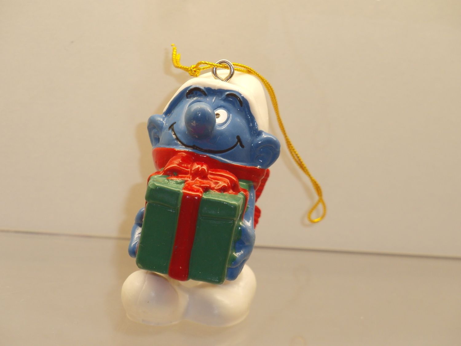 Schlumpf mit Weihnachtspaket 5.1902 (CE-Zeichen)
