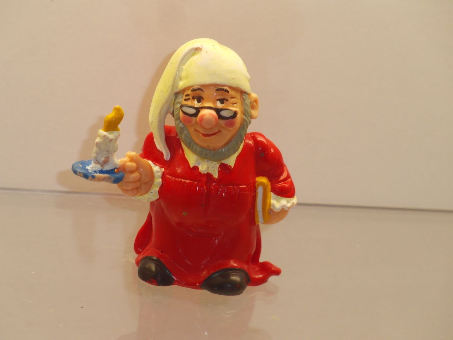Santa World:  Schleich 1981: Zwerg im Nachthemd