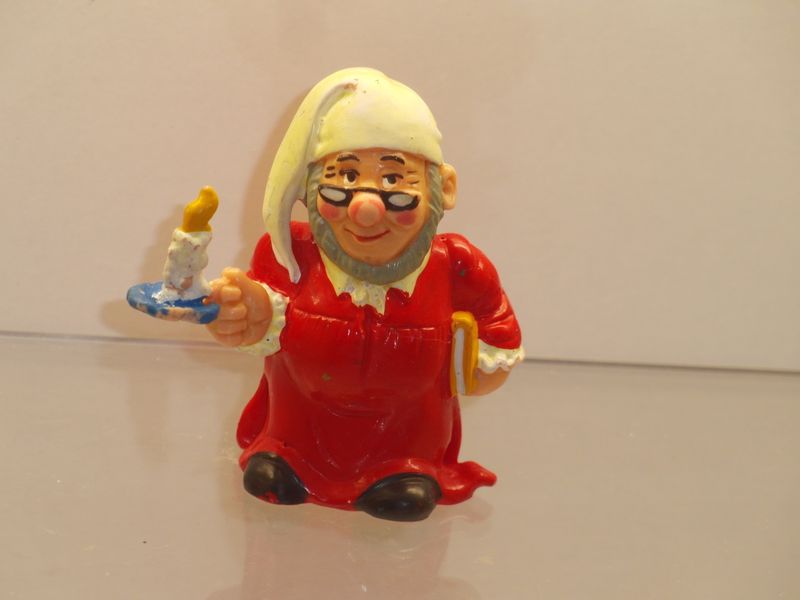 Santa World: Schleich 1981: Zwerg im Nachthemd Santa World: Schleich 1981: Zwerg im Nachthemd