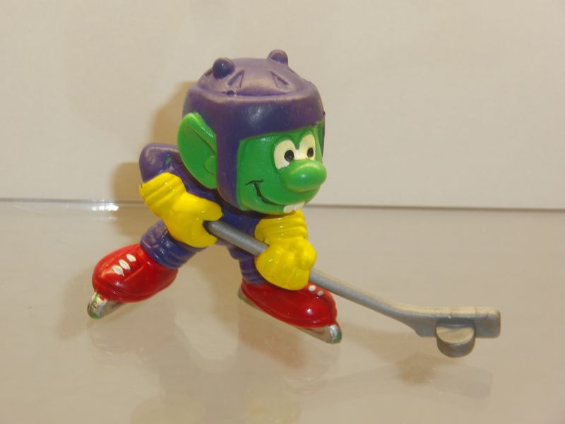 Sniks: 2. Serie: Bully 80er Jahre: Hockey-Snik Sniks: 2. Serie: Bully 80er Jahre: Hockey-Snik