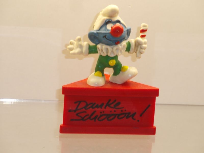 Dreiecks-Sockel: Clown: Danke Schööön! Dreiecks-Sockel: Clown: Danke Schööön!