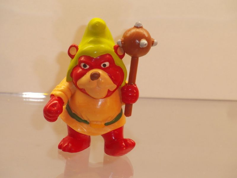 Disney Gummibärenbande: Schleich (Applause) 1991: Gruffy mit Keule Disney Gummibärenbande: Schleich (Applause) 1991: Gruffy mit Keule