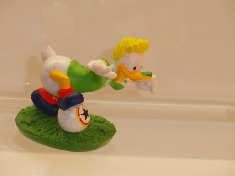 Disney: Topolino Italien: Gustav Gans Disney: Topolino Italien: Gustav Gans