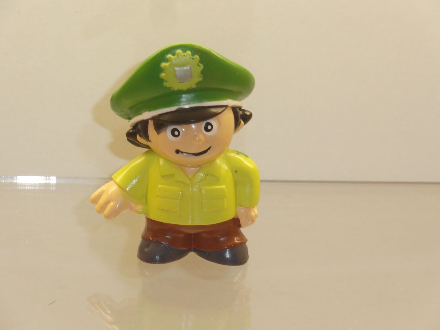 Werbefiguren: ZDF: Mainzelmännchen: P:os 2011: Mainzel als Polizist