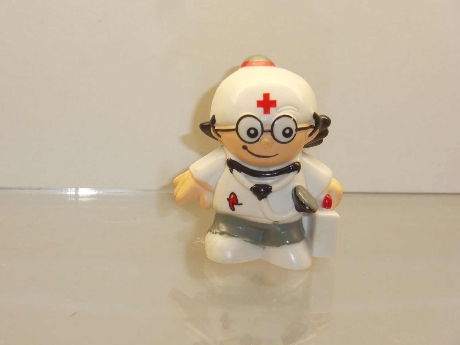 Werbefiguren: ZDF: Mainzelmännchen: P:os 2011: Det als Arzt