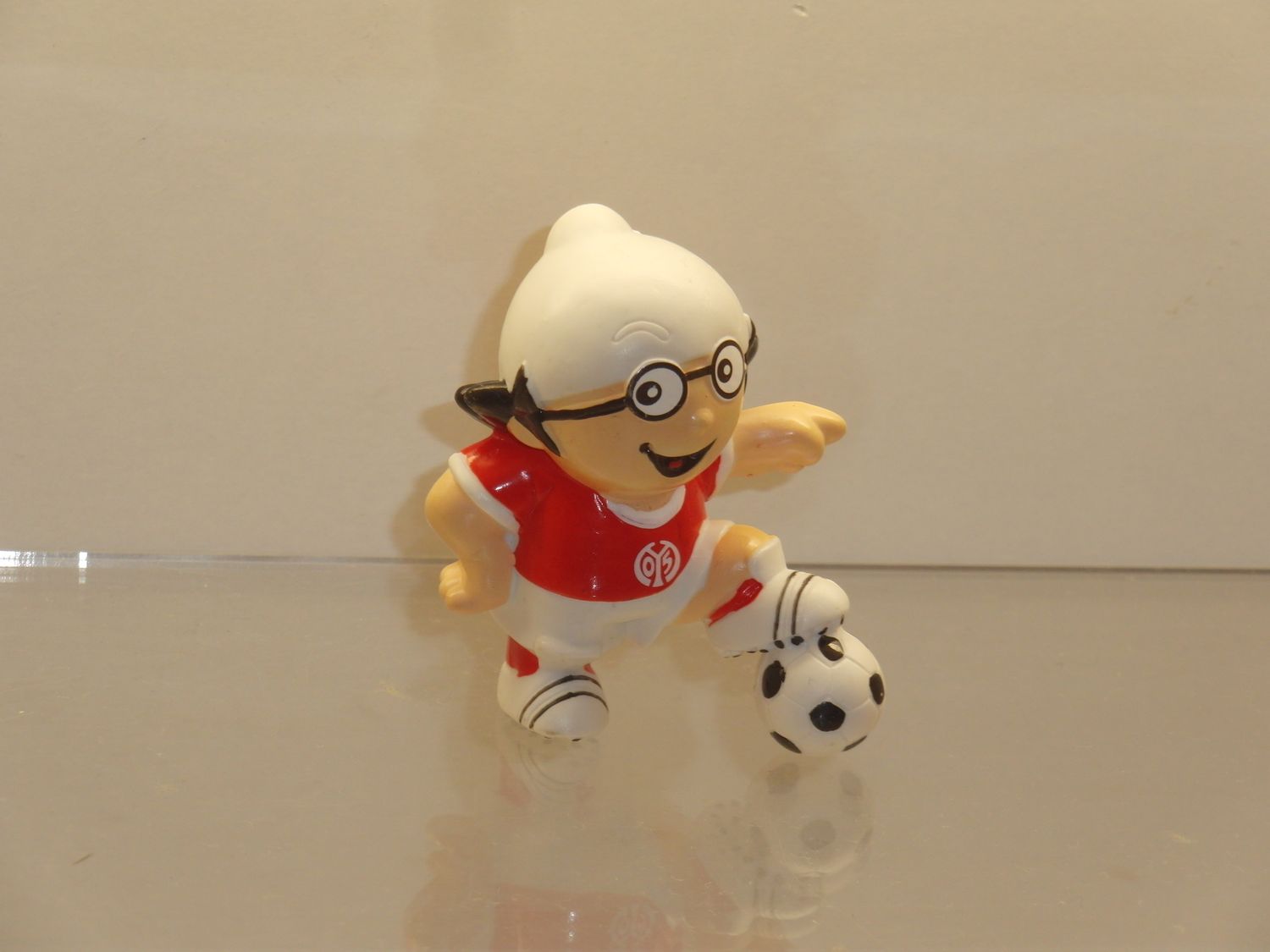 Werbefiguren: ZDF: Mainzelmännchen: P:os 2011: Det als Fußballer mit Mainz 05 Trikot
