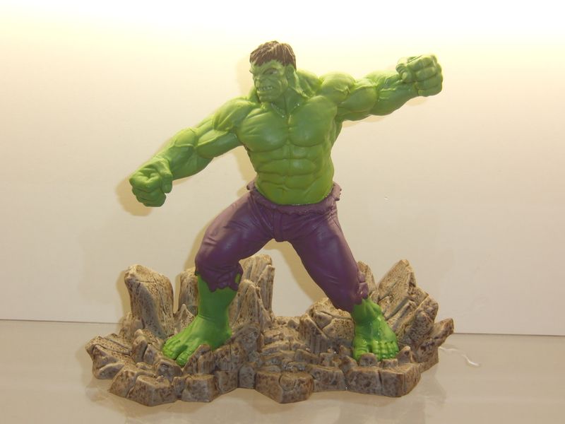 Schleich Superhelden: 21504 Hulk ohne Verpackung