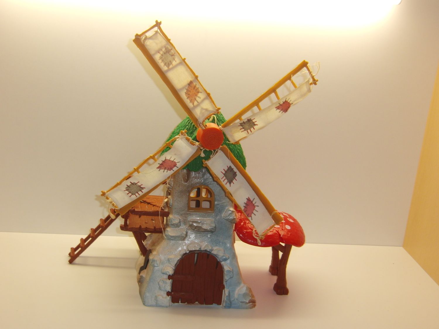 Schlumpf Windmühle 4.0020  alte Version komplett (CE-Zeichen)