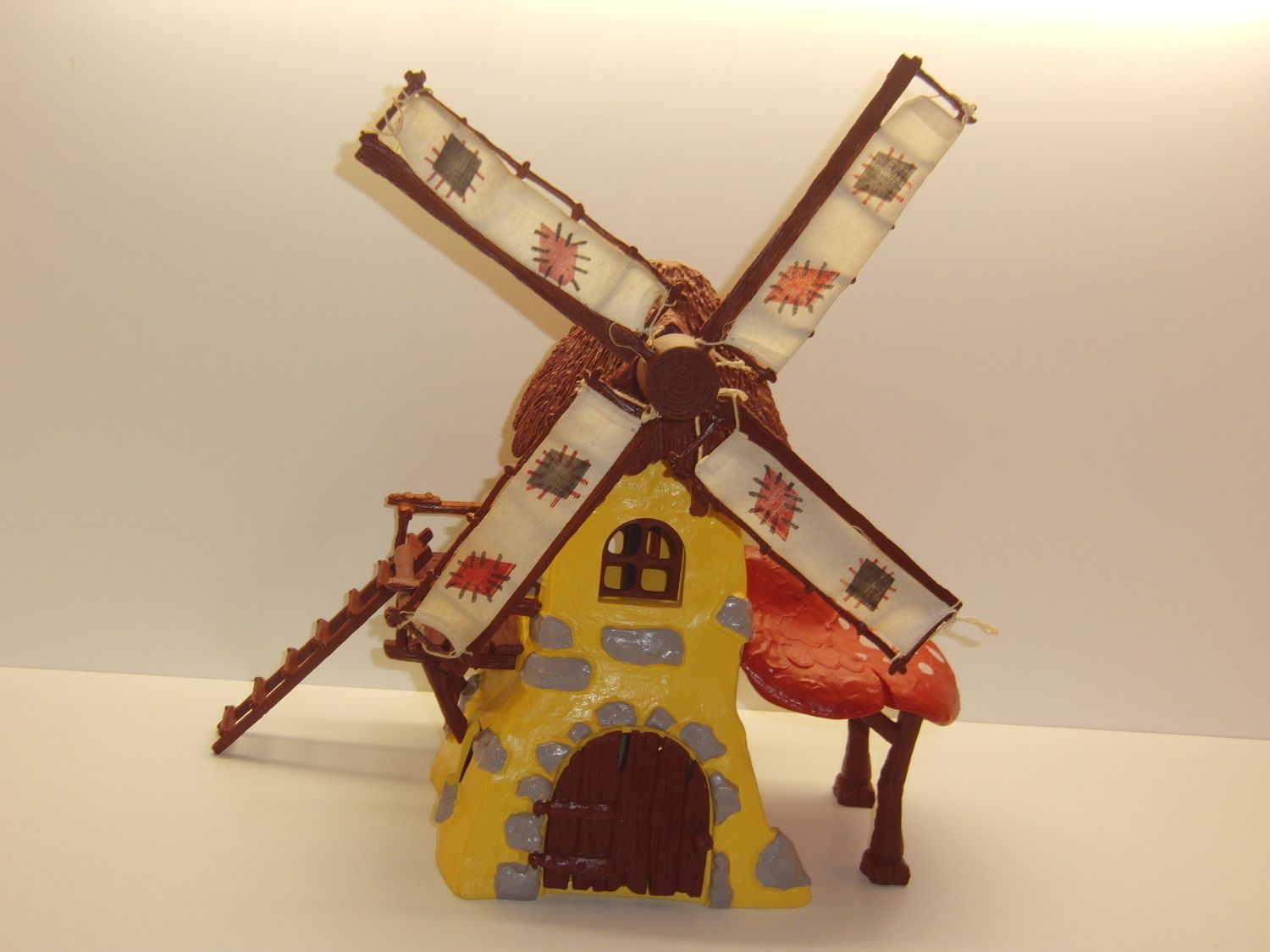 Schlumpf Windmühle 4.9020  neue Version komplett (CE-Zeichen)