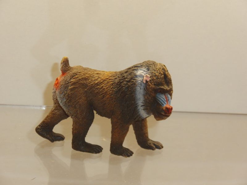 Schleich: 14715 Mandrill Männchen