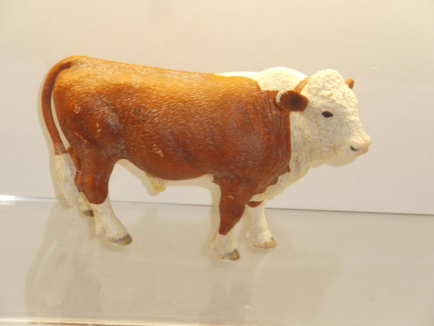 Schleich: 13640 Fleckvieh Bulle