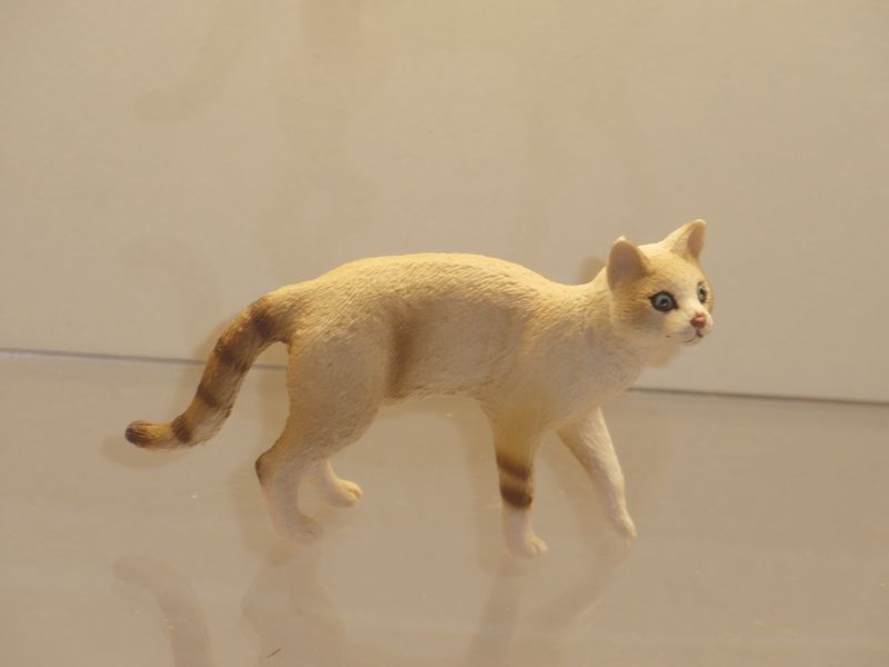 Schleich: 13932 Siamkatze laufend
