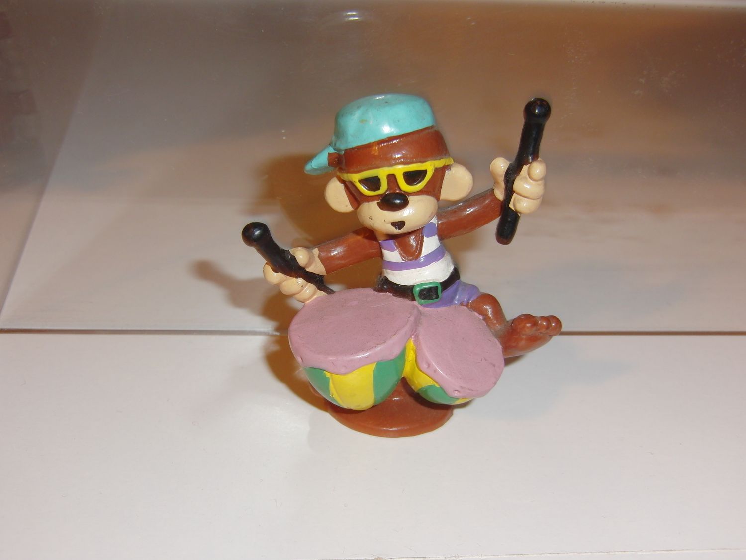 Äffle & Pferdle: Äffle mit Schlagzeug