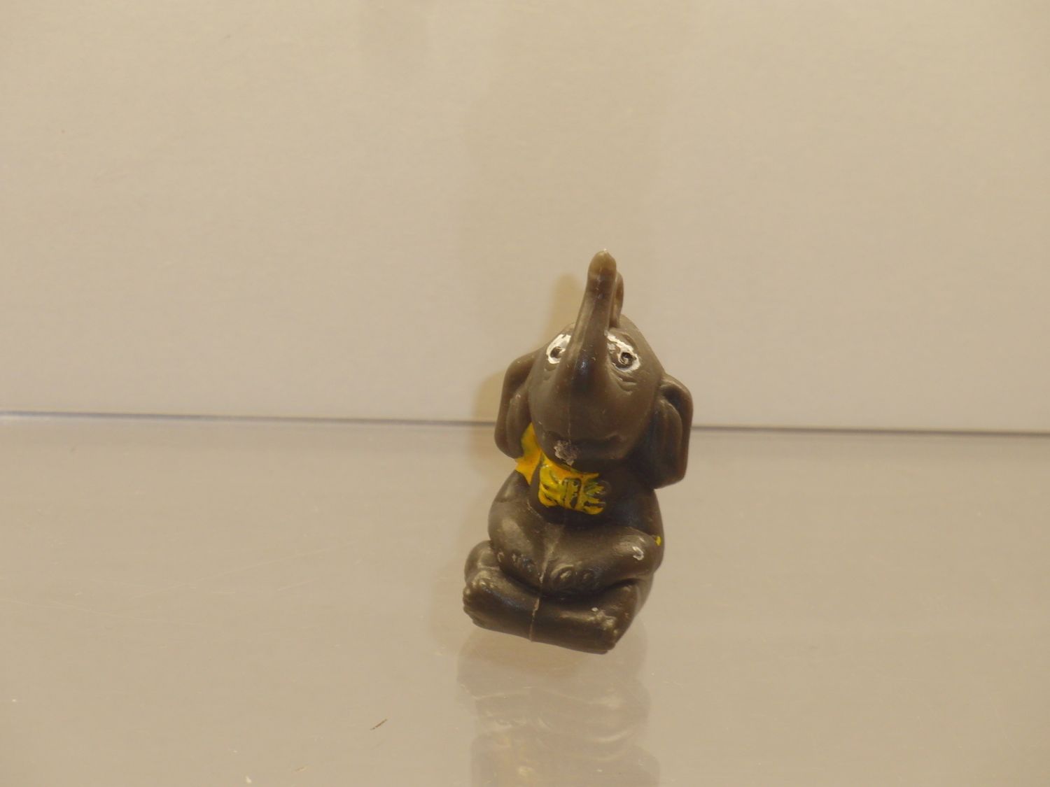 Werbefiguren: Loriot's Wum und Wendelin:  80er Jahre: Wendelin Mini ohne Schlüsselkette Werbefiguren: Loriot's Wum und Wendelin:  80er Jahre: Wendelin Mini ohne Schlüsselkette