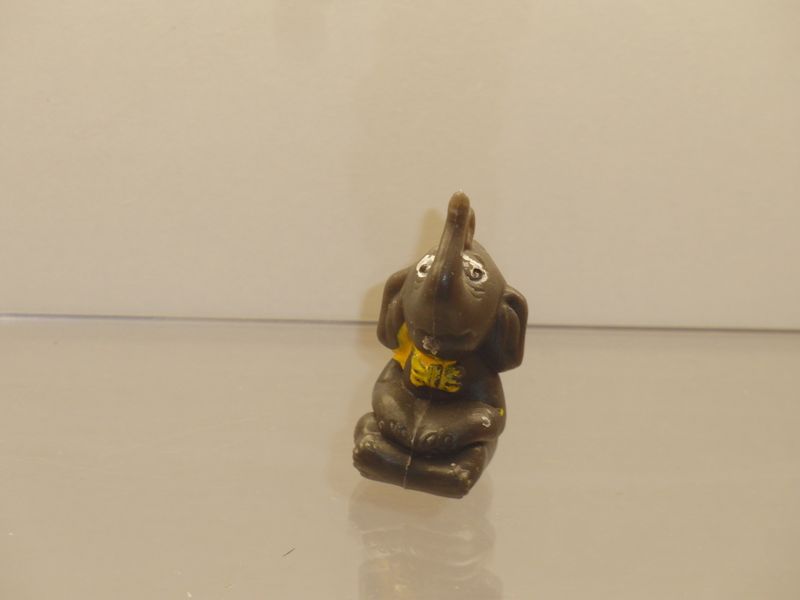 Werbefiguren: Loriot's Wum und Wendelin:  80er Jahre: Wendelin Mini ohne Schlüsselkette Werbefiguren: Loriot's Wum und Wendelin:  80er Jahre: Wendelin Mini ohne Schlüsselkette