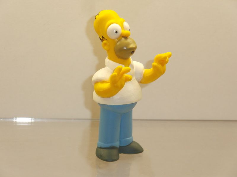 The Simpsons: 1997: Homer Simpson erschrocken The Simpsons: 1997: Homer Simpson erschrocken