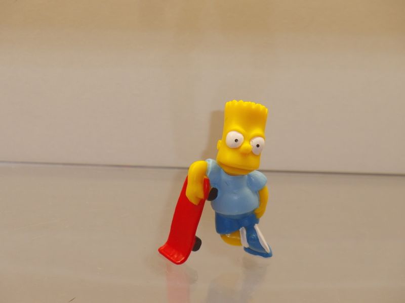 The Simpsons: 1997: Bart Simpson mit Skateboard The Simpsons: 1997: Bart Simpson mit Skateboard