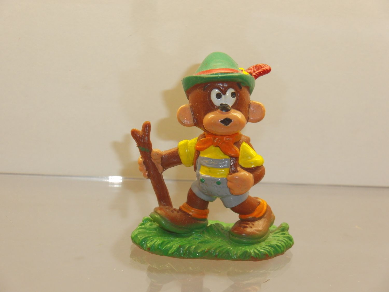 Äffle & Pferdle: Äffle als Wanderer