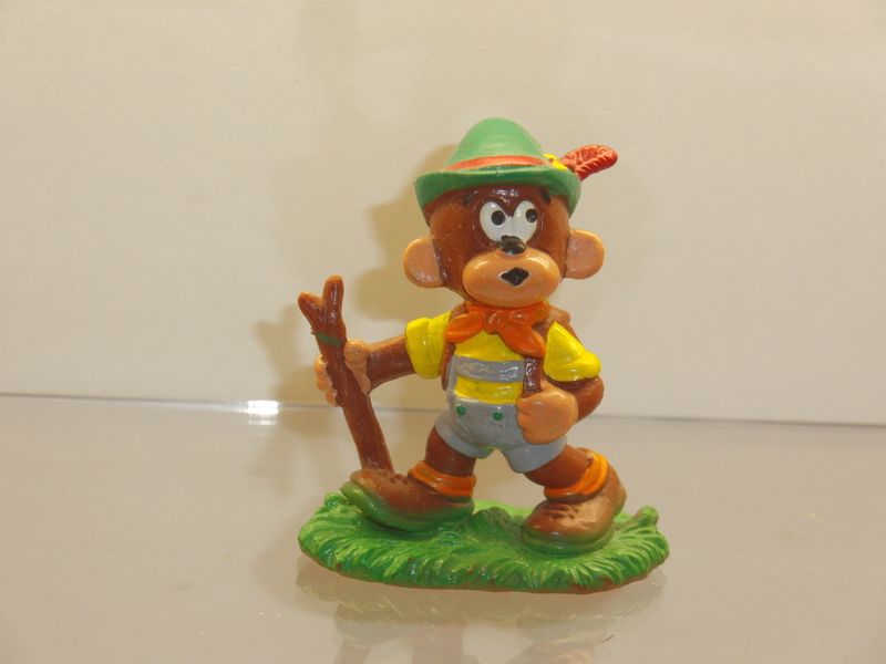 Äffle & Pferdle: Äffle als Wanderer Äffle & Pferdle: Äffle als Wanderer