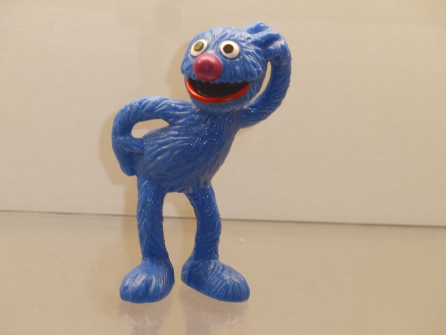 Sesamstraße: Bullyland 1997: Grobi (ohne Schlüsselkette)