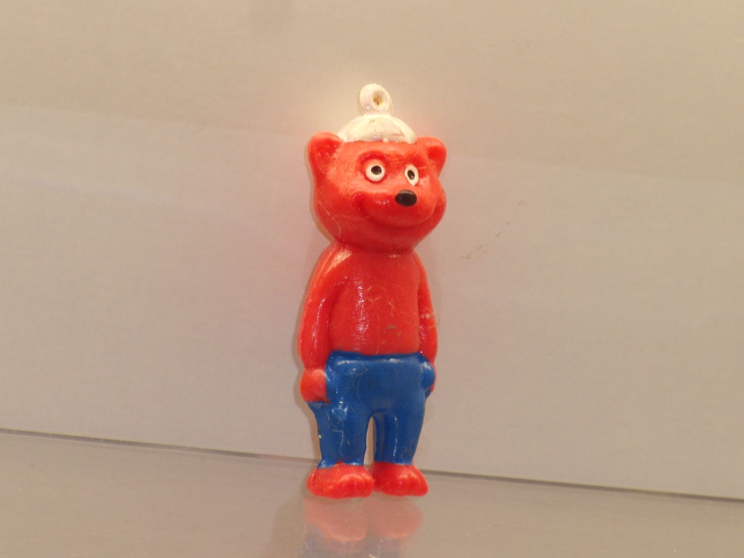 Käpt'n Blaubär: 90er Jahre: rosa Bärchen (ohne Schlüsselkette)