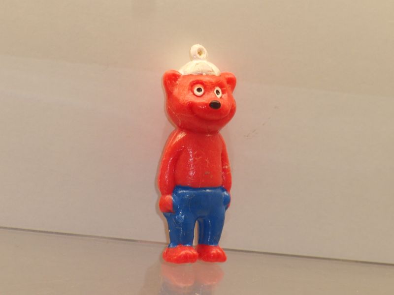 Käpt'n Blaubär: 90er Jahre: rosa Bärchen (ohne Schlüsselkette) Käpt'n Blaubär: 90er Jahre: rosa Bärchen (ohne Schlüsselkette)