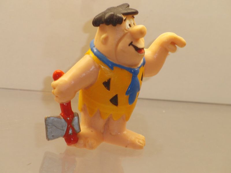 Familie Feuerstein:  Bullyland 1994: Fred Feuerstein (ohne Schlüsselkette)