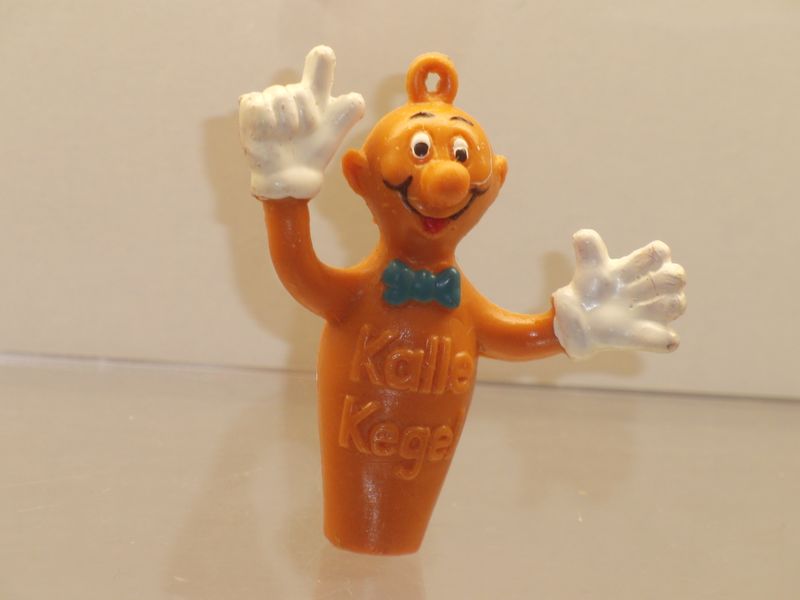 Werbefiguren: Kalle Kegel ohne Schlüsselkette Werbefiguren: Kalle Kegel ohne Schlüsselkette