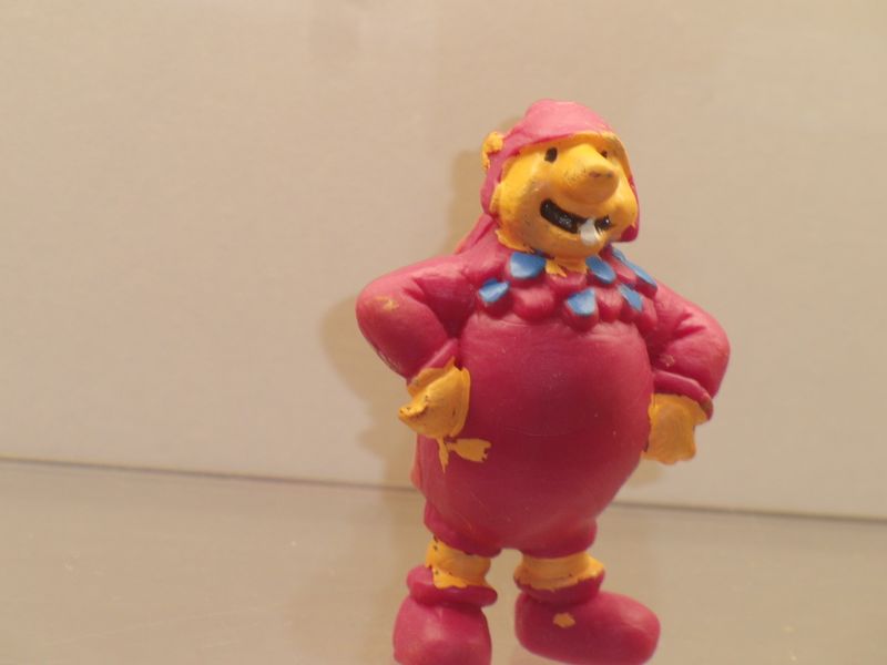 Werbefiguren: Sparkasse 80er/90er Jahre: KNAX: Brunhold (ohne SchlüsselketteI)