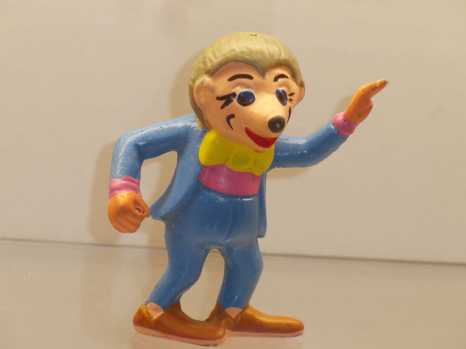 Werbefiguren: KKB Bank 80er Jahre: Igel (ohne SchlüsselketteI)