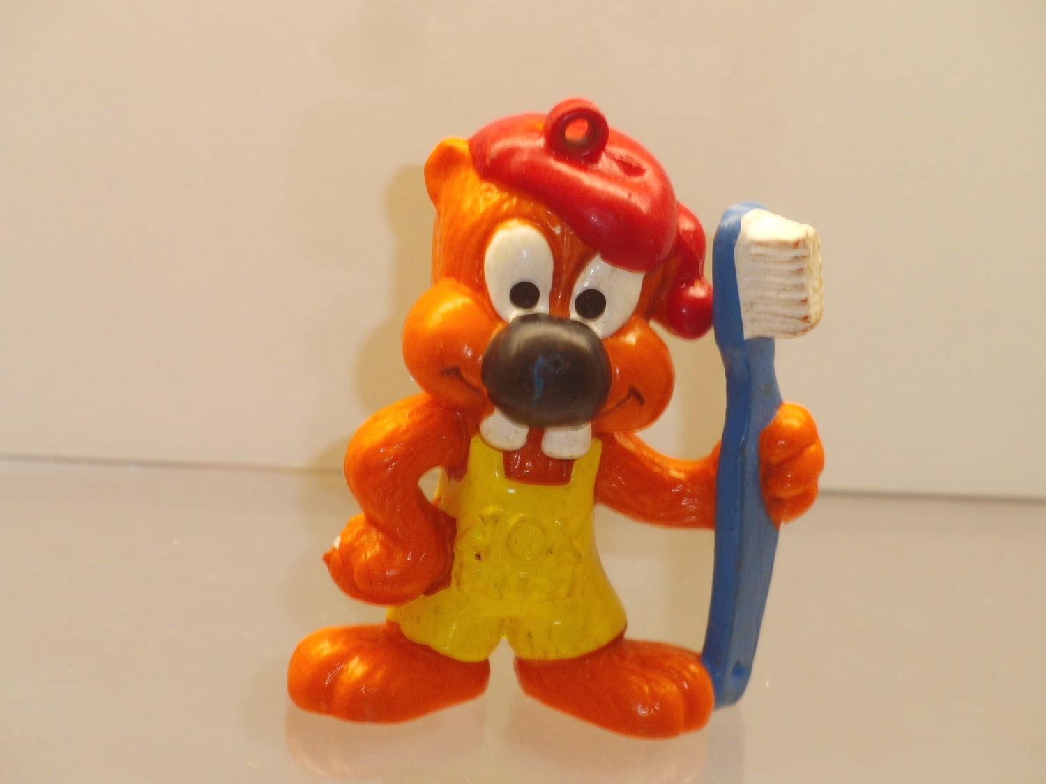 Werbefiguren: AOK: Bully 80er/90er Jahre: AOK-Putzi, ohne Schlüsselkette Werbefiguren: AOK: Bully 80er/90er Jahre: AOK-Putzi, ohne Schlüsselkette