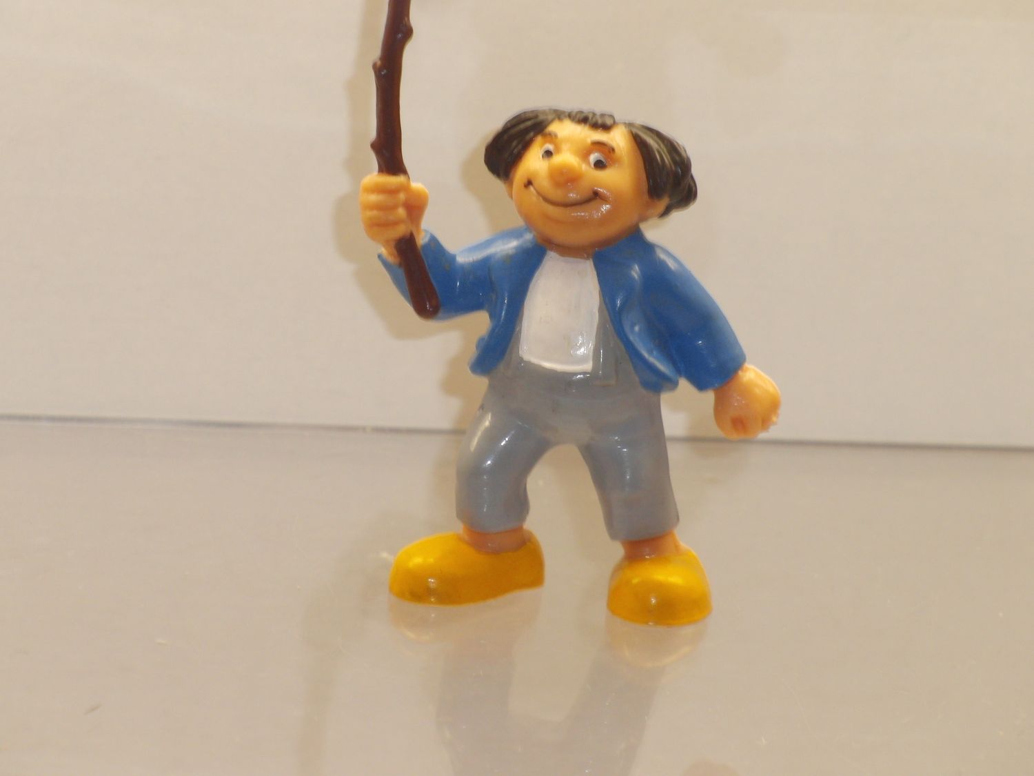 Max und Moritz: Bully 1980: Max mit Stock Max und Moritz: Bully 1980: Max mit Stock