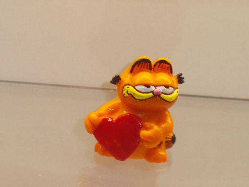Garfield: Bully: Garfield Mini mit Herz Garfield: Bully: Garfield Mini mit Herz