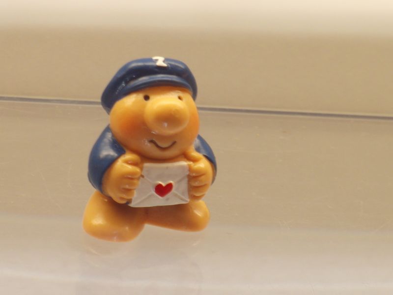 Ziggy: Bully 80er Jahre: Postbote Ziggy: Bully 80er Jahre: Postbote